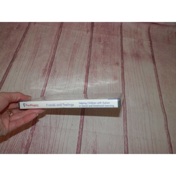 NEW Mister Rodgers Friends & Feelings DVD Children With Autism Learning 3644 - Picture 4 of 6